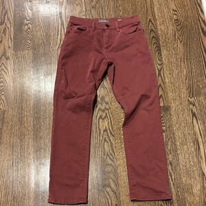 DL1961 Kids Bottoms Jeans in Rust Red